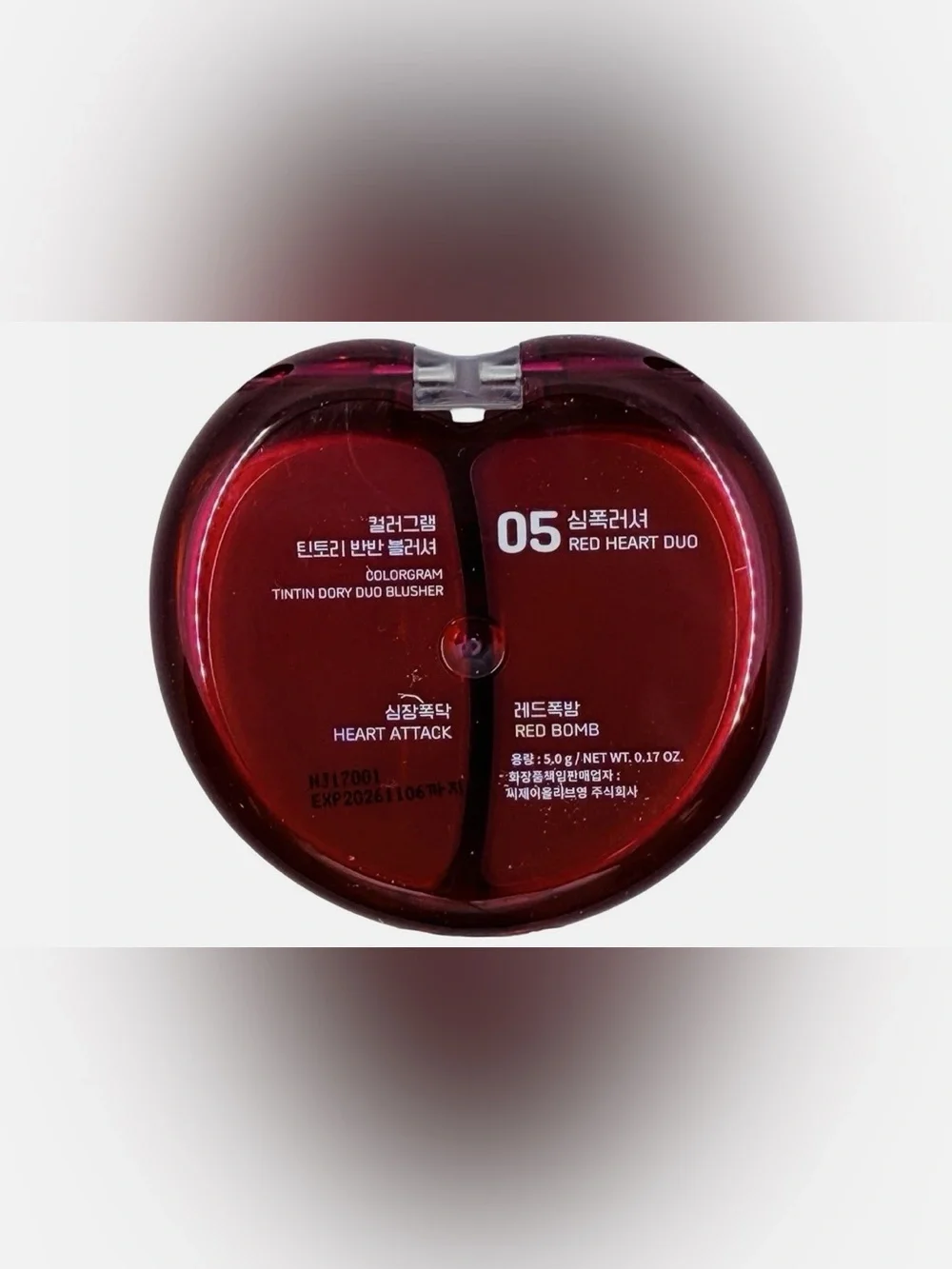 Colorgam Blusher Duo - Rose Berry Pink